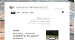 Desktop Screenshot of gobrickwood.com