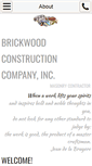 Mobile Screenshot of gobrickwood.com